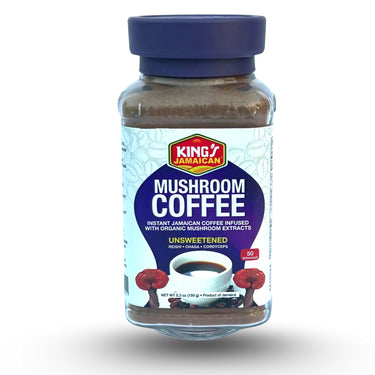 Mushroom Coffee 150g King's Jamaican